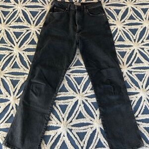 Black Agolde Jeans